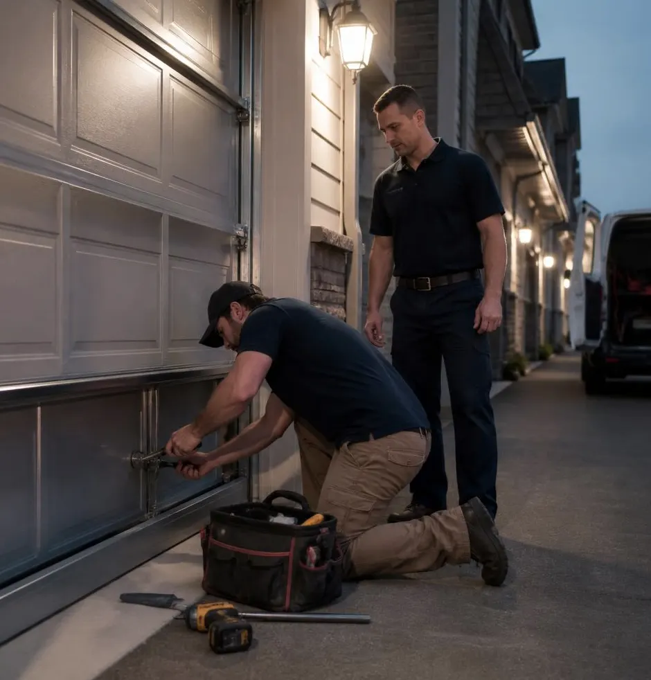 The First Cold Snap in Warren Always Finds the Weak Spot in Your Garage Door — Warren Overhead Door Co, Warren, MI